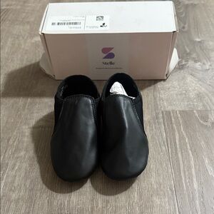 Black Kids Dance Shoes